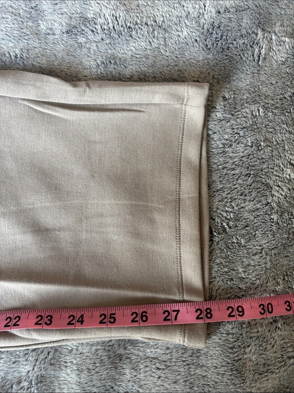 90 DEGREE BY REFLEX Boss Straight Leg
Scuba Knit Pants in Rock Ridge Size L NWT - Picture 6 of 7